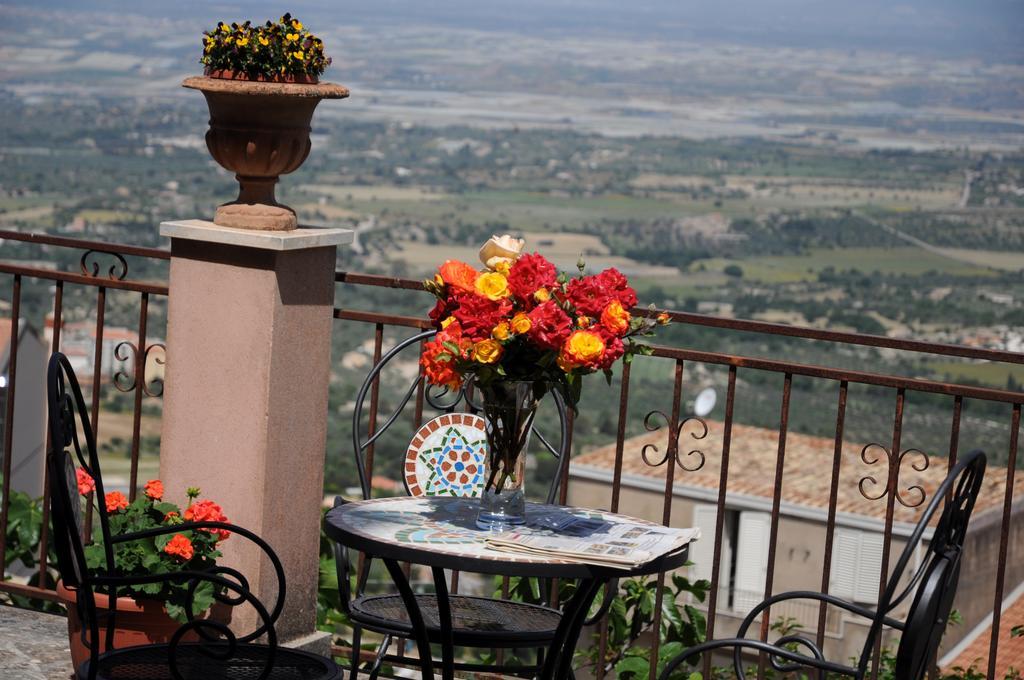 Albergo Villa Nobile Chiaramonte Gulfi Ngoại thất bức ảnh